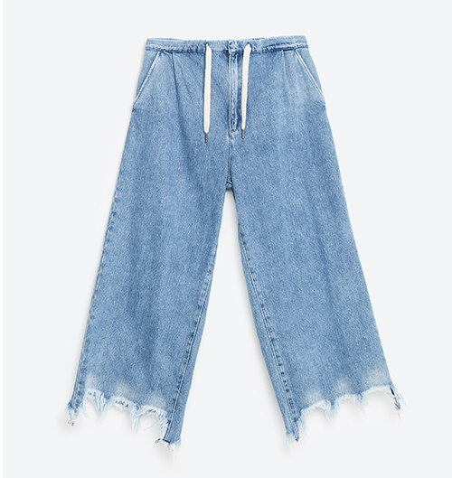ZARA 2016年春夏ウィメンズ - 繊細なレースアイテムやカットオフデニム、カーキブルゾンなど｜写真7