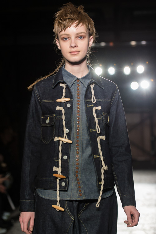 ガンリュウ(GANRYU) 2016-17年秋冬 ウィメンズ&メンズコレクション  - 写真4