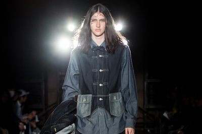 ガンリュウ2016-17年秋冬 コレクション