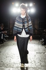 ガンリュウ 2016-17年秋冬コレクション - アクティビティな正装にアバンギャルドの要素を｜写真7