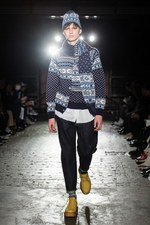 ガンリュウ 2016-17年秋冬コレクション - アクティビティな正装にアバンギャルドの要素を｜写真9