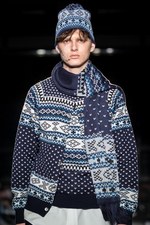 ガンリュウ 2016-17年秋冬コレクション - アクティビティな正装にアバンギャルドの要素を｜写真10