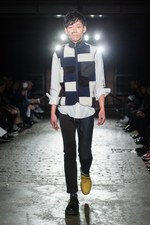 ガンリュウ 2016-17年秋冬コレクション - アクティビティな正装にアバンギャルドの要素を｜写真16