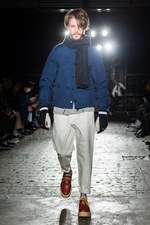 ガンリュウ 2016-17年秋冬コレクション - アクティビティな正装にアバンギャルドの要素を｜写真21