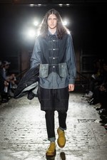 ガンリュウ 2016-17年秋冬コレクション - アクティビティな正装にアバンギャルドの要素を｜写真28