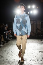 ガンリュウ 2016-17年秋冬コレクション - アクティビティな正装にアバンギャルドの要素を｜写真34