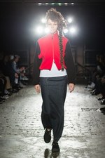 ガンリュウ 2016-17年秋冬コレクション - アクティビティな正装にアバンギャルドの要素を｜写真37