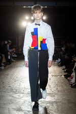 ガンリュウ 2016-17年秋冬コレクション - アクティビティな正装にアバンギャルドの要素を｜写真39