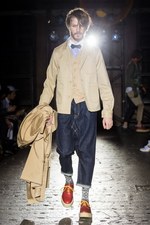 ガンリュウ 2016-17年秋冬コレクション - アクティビティな正装にアバンギャルドの要素を｜写真49