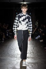 ガンリュウ 2016-17年秋冬コレクション - アクティビティな正装にアバンギャルドの要素を｜写真66