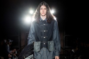 ガンリュウ 2016-17年秋冬コレクション - アクティビティな正装にアバンギャルドの要素を