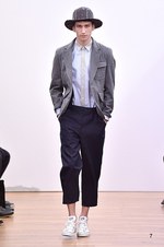 コム デ ギャルソン・シャツ 2016-17年秋冬コレクション - 自由な発想で色柄をパッチワーク｜写真7