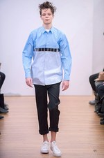 コム デ ギャルソン・シャツ 2016-17年秋冬コレクション - 自由な発想で色柄をパッチワーク｜写真19