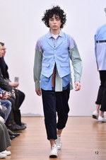コム デ ギャルソン・シャツ 2016-17年秋冬コレクション - 自由な発想で色柄をパッチワーク｜写真20
