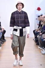 コム デ ギャルソン・シャツ 2016-17年秋冬コレクション - 自由な発想で色柄をパッチワーク｜写真22