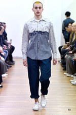 コム デ ギャルソン・シャツ 2016-17年秋冬コレクション - 自由な発想で色柄をパッチワーク｜写真26