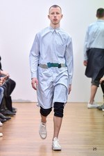 コム デ ギャルソン・シャツ 2016-17年秋冬コレクション - 自由な発想で色柄をパッチワーク｜写真33