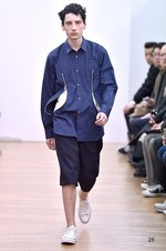 コム デ ギャルソン・シャツ 2016-17年秋冬コレクション - 自由な発想で色柄をパッチワーク｜写真36