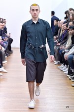 コム デ ギャルソン・シャツ 2016-17年秋冬コレクション - 自由な発想で色柄をパッチワーク｜写真37