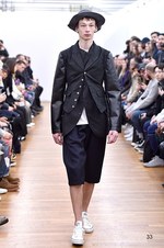 コム デ ギャルソン・シャツ 2016-17年秋冬コレクション - 自由な発想で色柄をパッチワーク｜写真41