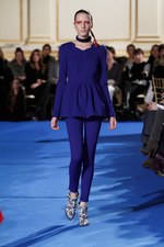 ロココとマサイ族を融合させた、スポーティでゴージャスな女性たち-タクーン（THAKOON）の2011-12年秋冬コレクション｜写真7