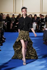 ロココとマサイ族を融合させた、スポーティでゴージャスな女性たち-タクーン（THAKOON）の2011-12年秋冬コレクション｜写真9