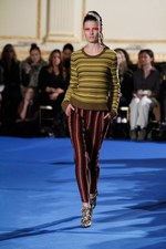 ロココとマサイ族を融合させた、スポーティでゴージャスな女性たち-タクーン（THAKOON）の2011-12年秋冬コレクション｜写真14