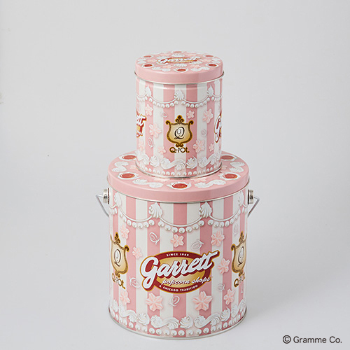 ギャレット ポップコーン×Q-pot.コラボ缶を限定発売、サクラのメレンゲとチェリーの2段ケーキ｜写真17