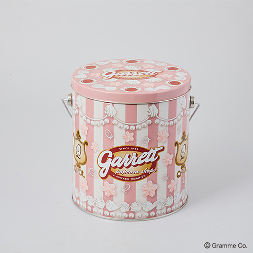 ギャレット ポップコーン×Q-pot.コラボ缶を限定発売、サクラのメレンゲとチェリーの2段ケーキ｜写真16