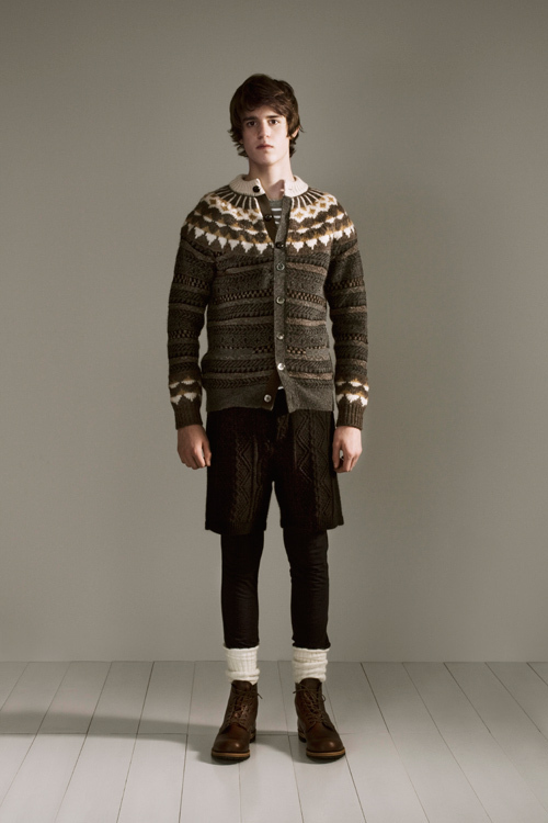 sacai man 2011AW