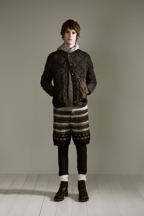 サカイ マン(sacai man) 2011-12年秋冬メンズコレクション  - 写真4