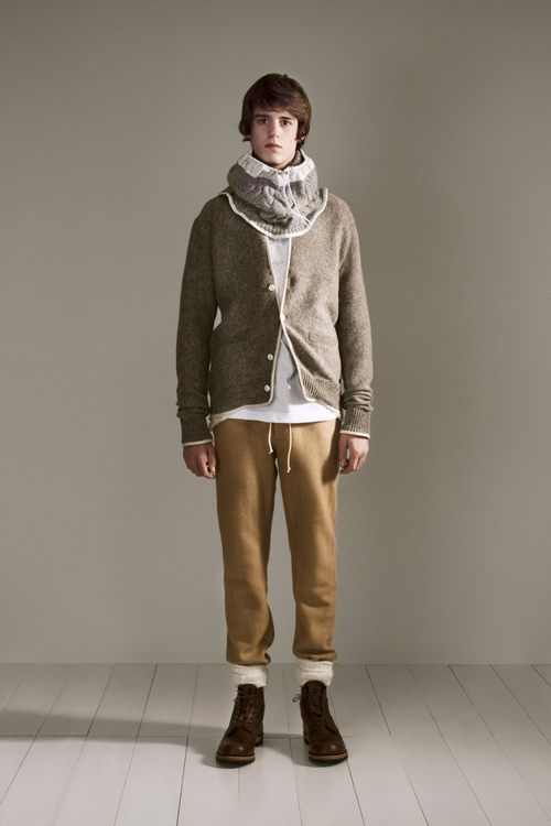 クラシックを再構築してつくる新たなスタンダードスタイル sacai