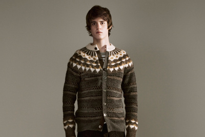 サカイ マン 2011-12年秋冬 メンズ コレクション