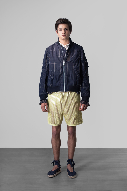 サカイ(sacai) 2012年春夏メンズコレクション  - 写真4