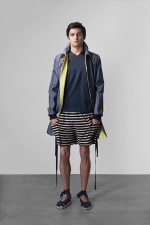 エレガントな日常を提供する サカイ(sacai) 2012年春夏メンズコレクション｜写真6