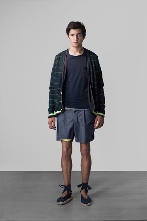 エレガントな日常を提供する サカイ(sacai) 2012年春夏メンズコレクション｜写真7