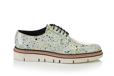 ジミー チュウ、2016年春夏メンズコレクション - トラッド×モダンなスニーカーやエスパドリーユ