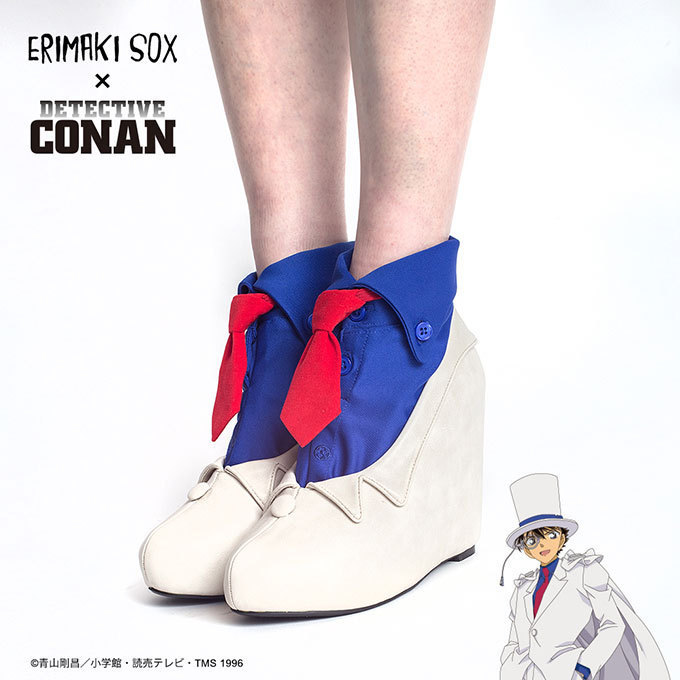 エリマキソックス(ERIMAKI SOX) 名探偵コナン｜写真1