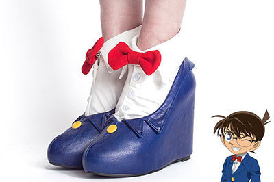 名探偵コナン【⭐️セブンネット限定】怪盗キッド　シューズ パンプス 名探偵コナン×パンプスと怪盗キッド×ブーティーのコラボ靴登場
