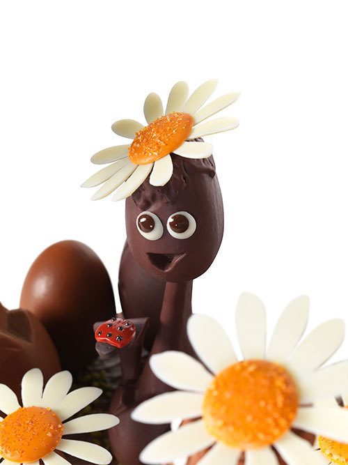 ラ・メゾン・デュ・ショコラのイースター限定商品 - 卵から“花の家族”が、ハッピーな表情に注目｜写真10