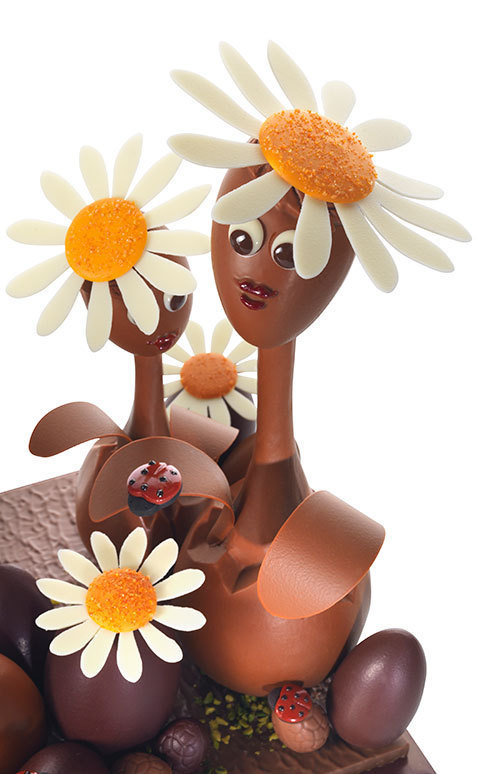 ラ・メゾン・デュ・ショコラのイースター限定商品 - 卵から“花の家族”が、ハッピーな表情に注目｜写真12