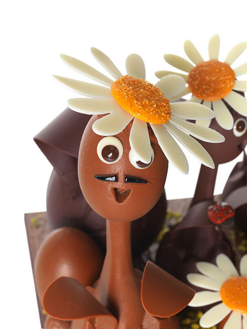 ラ・メゾン・デュ・ショコラのイースター限定商品 - 卵から“花の家族”が、ハッピーな表情に注目｜写真16
