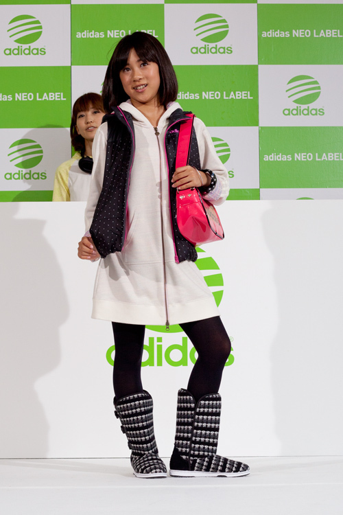 現役女子高生シンガー カイリー(Kylee)がアディダスのショーに登場｜写真9
