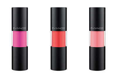 M·A·C新作リキッドルージュ「バーシーカラー ステイン」発売 - グロス×ステインで持続する輝き