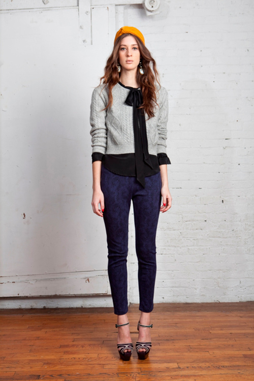 レン 2011-12年秋冬<span>コレクション</span> - 写真20