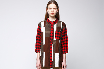 ホワイトマウンテニアリング 2016-17年秋冬ウィメンズコレクション - カジュアルにフェミニンさを