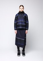 ホワイトマウンテニアリング 2016-17年秋冬ウィメンズコレクション - カジュアルにフェミニンさを｜写真15