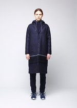 ホワイトマウンテニアリング 2016-17年秋冬ウィメンズコレクション - カジュアルにフェミニンさを｜写真16