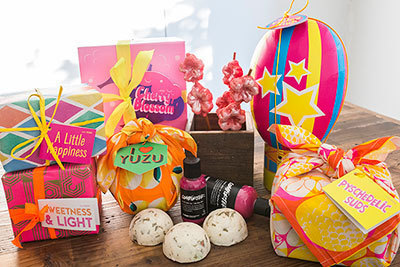 バスボム｜ラッシュのホワイトデー限定ギフト - 感謝の気持ちを花々やフルーツのフレッシュな香りと共に