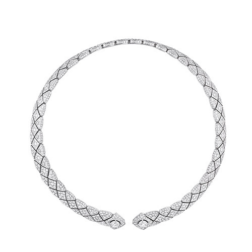 シャネルの新ハイジュエリーコレクション「シグネチャー ドゥ シャネル」キルティングパターンが奏でる美 | 写真